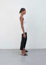 Lade das Bild in den Galerie-Viewer, Top "TINA" long | Outryght - Schwarz, Weiß & Faded Black (washed)