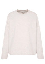 Lade das Bild in den Galerie-Viewer, Sweatshirt SI:NA aus Jersey-Rippstrick in zwei Farben | Senses.The Label