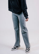 Lade das Bild in den Galerie-Viewer, Sparkle Jeans | Blau & Grau