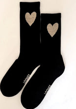Lade das Bild in den Galerie-Viewer, The Big Heart Socken im 2er Set | Loones