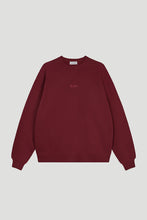Lade das Bild in den Galerie-Viewer, OV Sweater Good Karma Wave Merlot | Oh April