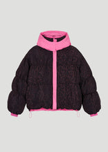 Lade das Bild in den Galerie-Viewer, Nicky Puffer Jacket Candy/Truffle Leo | Oh April