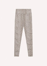 Lade das Bild in den Galerie-Viewer, Rita Cropped Leggings Micro Leo Beige | Oh April