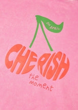 Lade das Bild in den Galerie-Viewer, Boyfriend Hoodie Cherish | Fuchsia Acid
