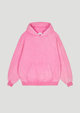 Lade das Bild in den Galerie-Viewer, Boyfriend Hoodie Cherish | Fuchsia Acid