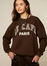 Lade das Bild in den Galerie-Viewer, Sweatshirt "Paris" Mokka | My Jewellery