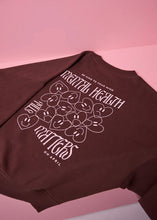 Lade das Bild in den Galerie-Viewer, Regular Sweater Mental Health Braun | Oh April