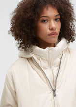 Lade das Bild in den Galerie-Viewer, Kapuze AMELIO in Schwarz & Beige | Senses.The Label