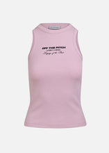 Lade das Bild in den Galerie-Viewer, Tank Top mit Print | Off the Pitch | 4 Farben