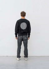 Lade das Bild in den Galerie-Viewer, Sweater "ASHI" unisex | Outryght, Grau & Schwarz