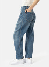 Lade das Bild in den Galerie-Viewer, O-Shape Jeans Isabella Domain Blue | Elias Rumelis
