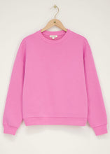 Lade das Bild in den Galerie-Viewer, Pinkes Sweatshirt "Bonjour amour mon chéri"