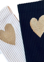 Lade das Bild in den Galerie-Viewer, The Big Heart Socken im 2er Set | Loones