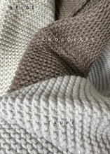 Lade das Bild in den Galerie-Viewer, Grobstrick Cardigan "NEW YORK" | Taupe, Chocolate, Oatmeal