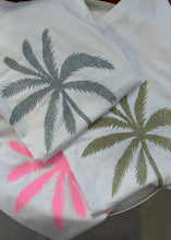 Lade das Bild in den Galerie-Viewer, Unisex & oversize T-Shirt "PALMTREE" | 🪩Glitzer Edition🪩