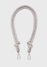 Lade das Bild in den Galerie-Viewer, Knot Strap Crystal Silber | Weat Studio