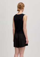 Lade das Bild in den Galerie-Viewer, Weste Rike in Schwarz | Edited