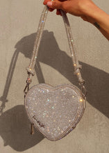 Lade das Bild in den Galerie-Viewer, Knot Strap Crystal Silber | Weat Studio