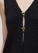 Lade das Bild in den Galerie-Viewer, Weste Rike in Schwarz | Edited