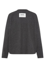 Lade das Bild in den Galerie-Viewer, Sweatshirt SI:NA aus Jersey-Rippstrick in zwei Farben | Senses.The Label