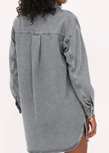 Lade das Bild in den Galerie-Viewer, Denim Blusenkleid | My Jewellery