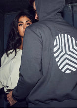 Lade das Bild in den Galerie-Viewer, Hoodie Zipper "NOAH" unisex | Outryght, Grau & Schwarz