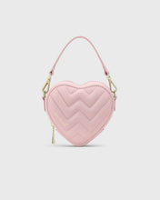 Lade das Bild in den Galerie-Viewer, Mini Heart Bag Blush | Weat Studio
