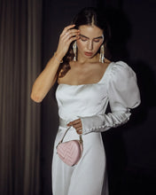 Lade das Bild in den Galerie-Viewer, Mini Heart Bag Blush | Weat Studio