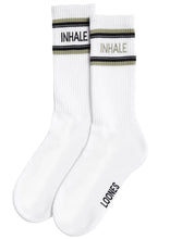 Lade das Bild in den Galerie-Viewer, Inhale Exhale Socken | Loones