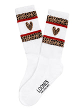 Lade das Bild in den Galerie-Viewer, Leo Heart & Leo Smiley Socken im 2er Set | Loones