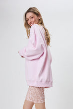 Lade das Bild in den Galerie-Viewer, Oversize Sweater Baby Rose | Oh April