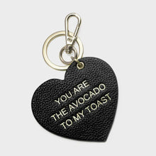 Lade das Bild in den Galerie-Viewer, Heart Charm Anhänger | Weat Sudio | Schwarz