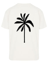 Lade das Bild in den Galerie-Viewer, Unisex & oversize T-Shirt "PALMTREE" | Schwarz & Weiss