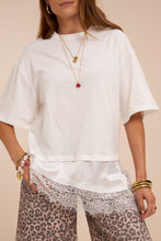 Lade das Bild in den Galerie-Viewer, Lace Shirt Weiß | My Jewellery