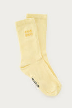 Lade das Bild in den Galerie-Viewer, Socken Doppelpack CouCou Butteryellow/Weiß | My Jewellery