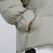 Lade das Bild in den Galerie-Viewer, Daunenjacke "ICE GREEN" | WithBlack