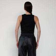 Lade das Bild in den Galerie-Viewer, Basic Tank Top | WithBlack, Schwarz