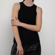 Lade das Bild in den Galerie-Viewer, Basic Tank Top | WithBlack, Schwarz