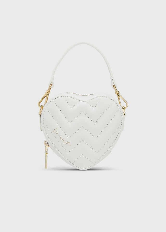 Coconut Mini Heart Bag | Weat Studio