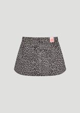 Lade das Bild in den Galerie-Viewer, Milo Denim Skirt Leo Grey
