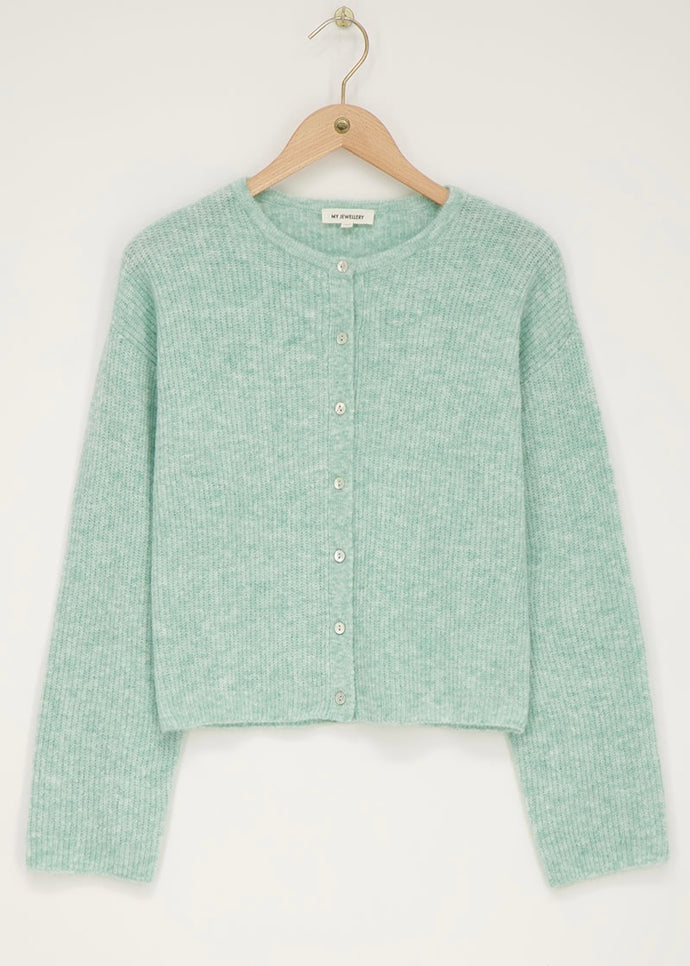 Cozy Cardigan Salbei | My Jewellery