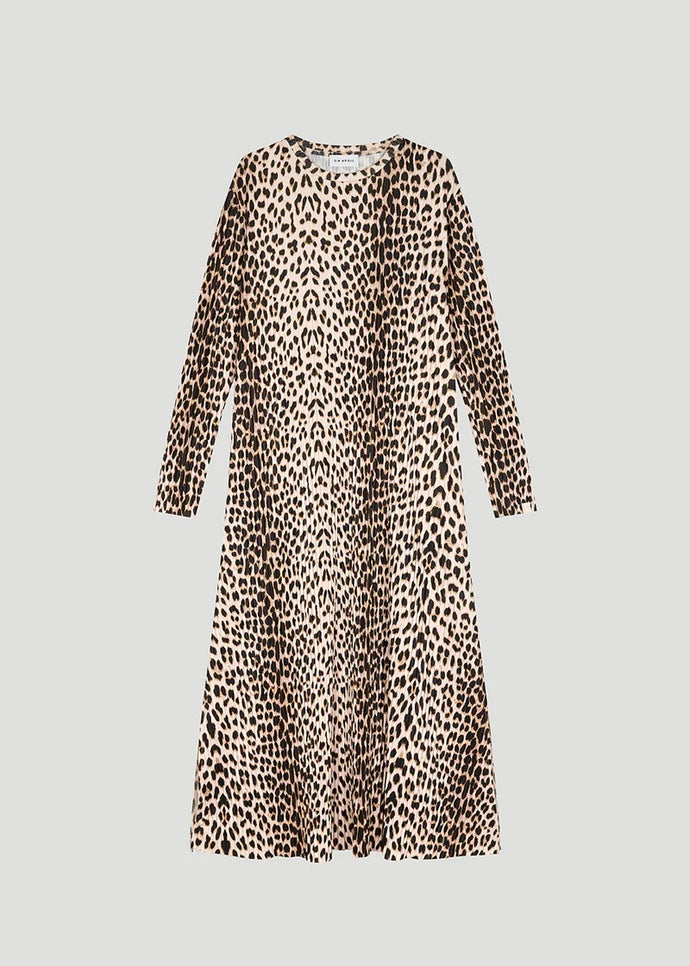 Rory Plissee Dress Leo
