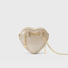 Lade das Bild in den Galerie-Viewer, Mini Heart Bag Gold | Weat Studio
