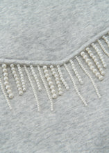 Lade das Bild in den Galerie-Viewer, Sweatshirt mit Kunstperlen | My Jewellery
