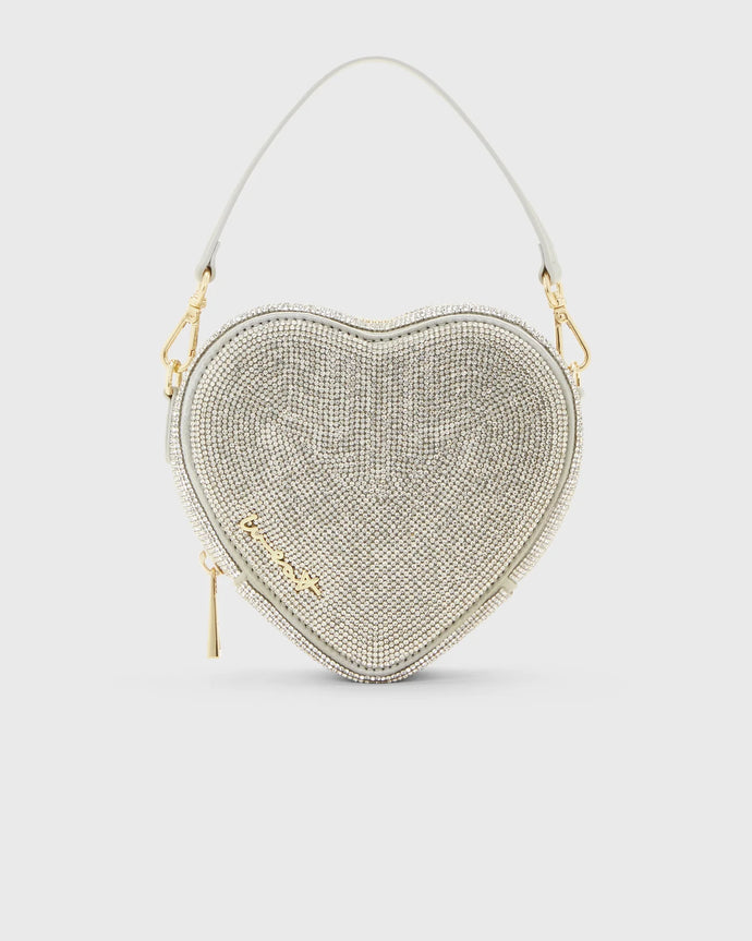 Midi Heart Bag Crystal | Weat Studio