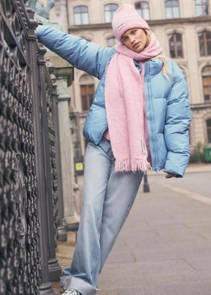 Pufferjacke Blau | Senses.The Label