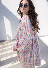 Lade das Bild in den Galerie-Viewer, Cardigan „Cozy“ - Colourful

