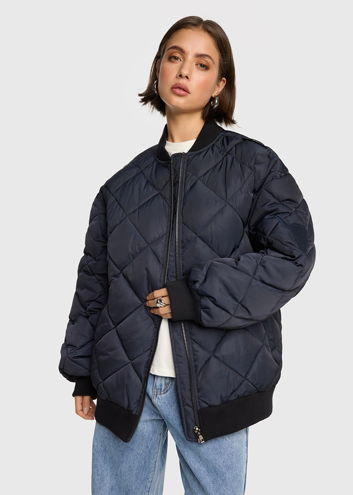 Quilted Bomber Jacke | ALIX The Label