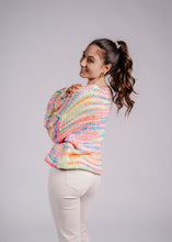 Lade das Bild in den Galerie-Viewer, So Soft Pullover mit V-Ausschnitt | Neon
