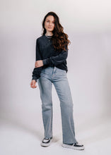 Lade das Bild in den Galerie-Viewer, Sparkle Jeans | Blau &amp; Grau
